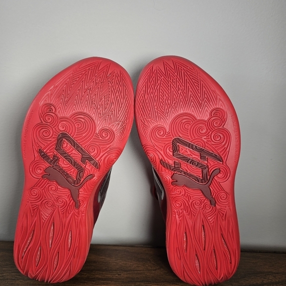 Puma STEWIE x RUBY Stewie 2 Bright Ruby Basketball Shoes Red New WOB Women's 8 - Picture 3 of 7